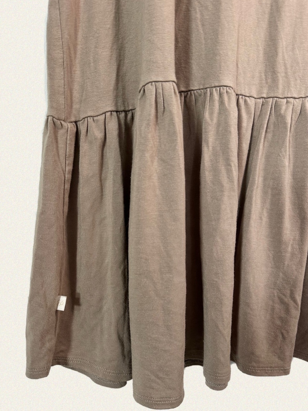 Jax + Lennon Bamboo Peplum Dress - Picture 5 of 5